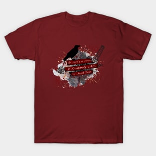 Six of Crows- Arrow Heart T-Shirt